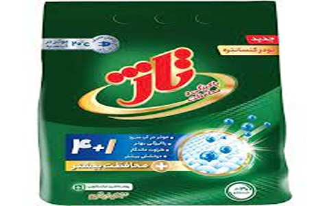 خرید و قیمت پودر لباسشویی تاژ 4 کیلویی + فروش عمده